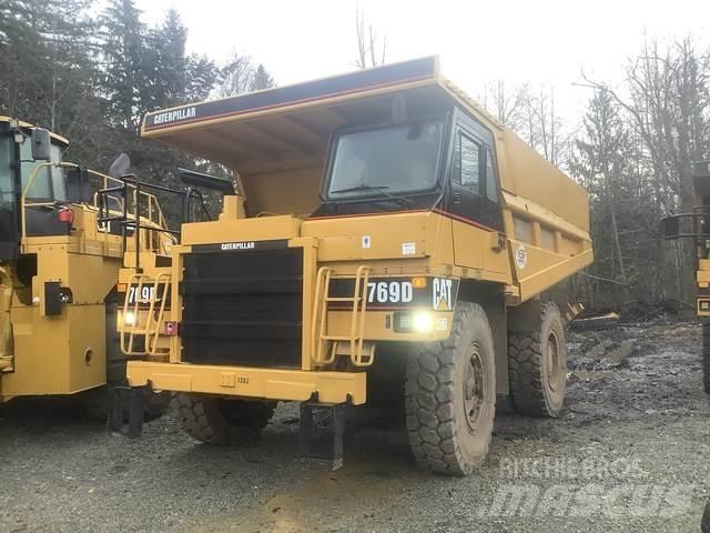 CAT 769D Rammestyrte Dumpere