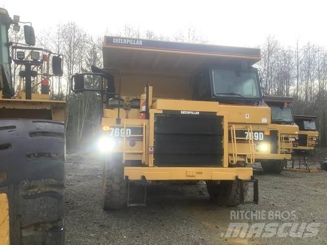 CAT 769D Rammestyrte Dumpere