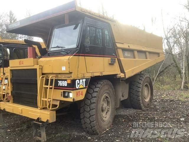 CAT 769D Rammestyrte Dumpere