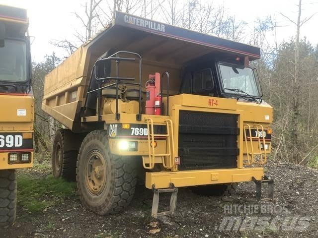 CAT 769D Rammestyrte Dumpere