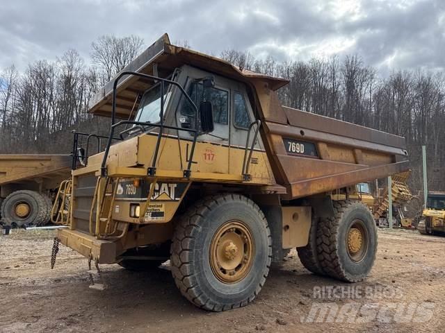 CAT 769D Rammestyrte Dumpere