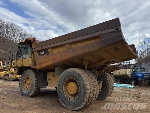 CAT 769D Rammestyrte Dumpere