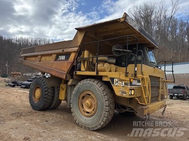 CAT 769D Rammestyrte Dumpere