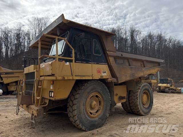 CAT 769D Rammestyrte Dumpere