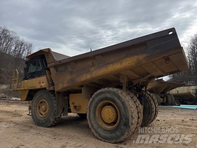 CAT 769D Rammestyrte Dumpere