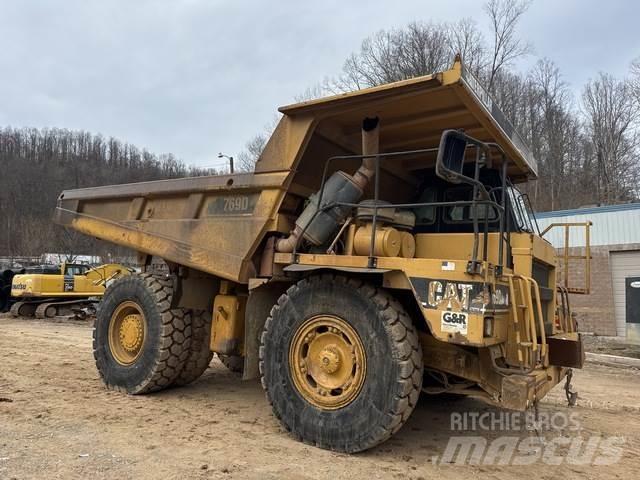 CAT 769D Rammestyrte Dumpere