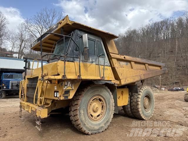 CAT 769D Rammestyrte Dumpere