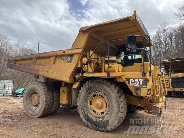 CAT 769D Rammestyrte Dumpere