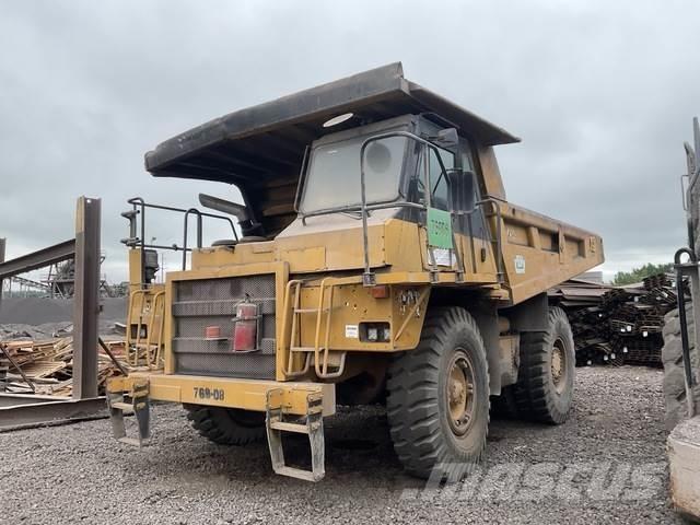 CAT 769D Rammestyrte Dumpere