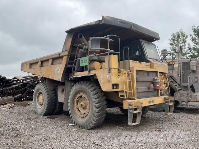 CAT 769D Rammestyrte Dumpere