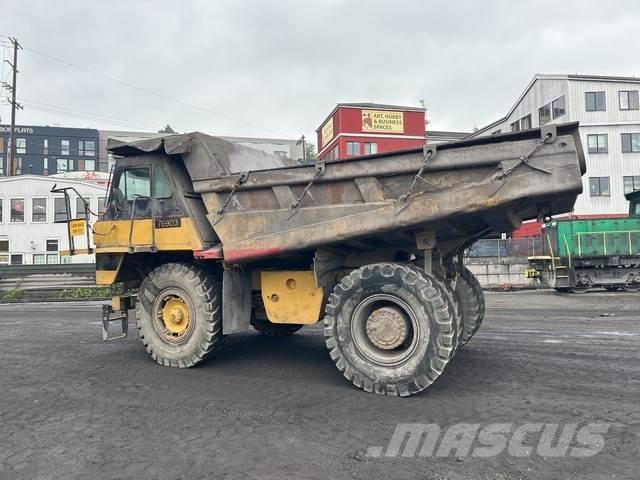 CAT 769D Rammestyrte Dumpere