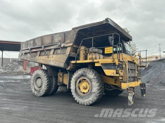 CAT 769D Rammestyrte Dumpere