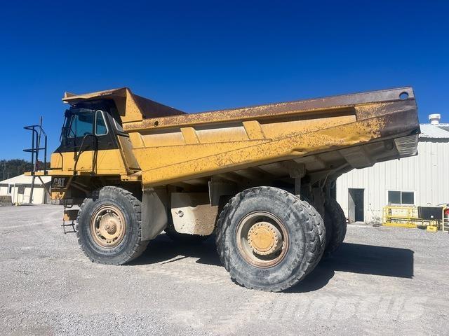 CAT 769D Rammestyrte Dumpere