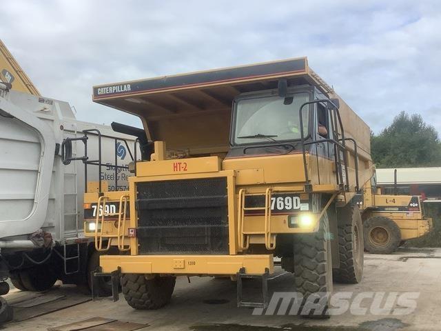 CAT 769D Rammestyrte Dumpere