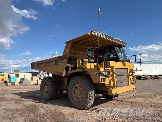 CAT 769D Rammestyrte Dumpere