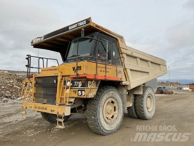 CAT 771D Rammestyrte Dumpere