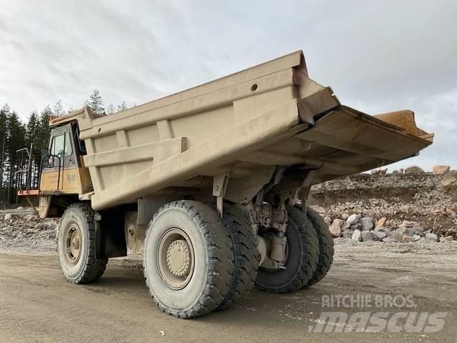 CAT 771D Rammestyrte Dumpere