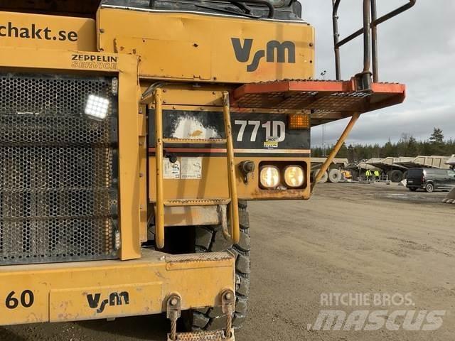 CAT 771D Rammestyrte Dumpere