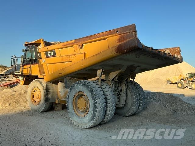 CAT 771D Rammestyrte Dumpere