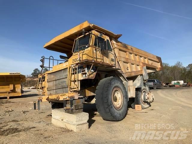 CAT 773B Rammestyrte Dumpere