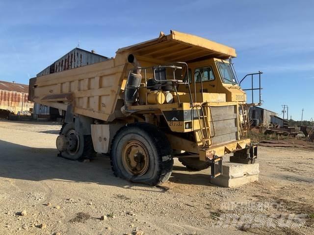 CAT 773B Rammestyrte Dumpere