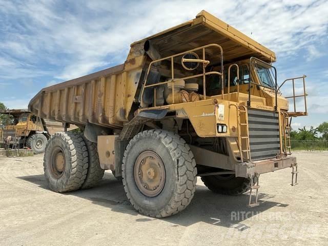 CAT 773B Rammestyrte Dumpere