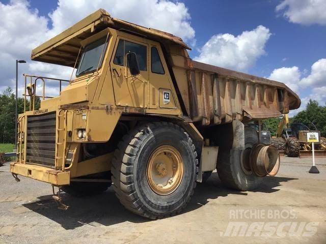 CAT 773B Rammestyrte Dumpere
