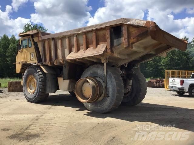 CAT 773B Rammestyrte Dumpere