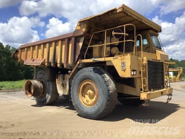 CAT 773B Rammestyrte Dumpere