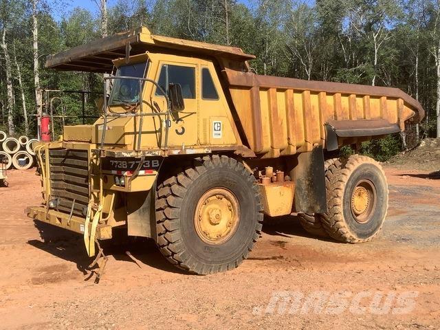 CAT 773B Rammestyrte Dumpere