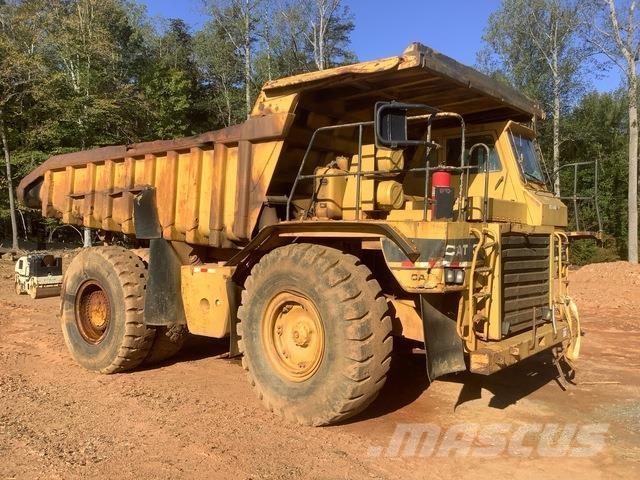 CAT 773B Rammestyrte Dumpere