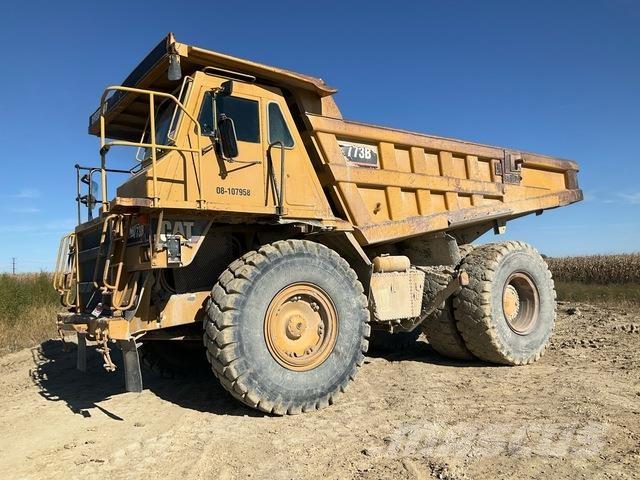 CAT 773B Rammestyrte Dumpere