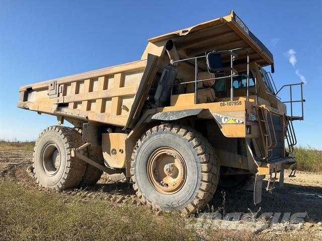 CAT 773B Rammestyrte Dumpere