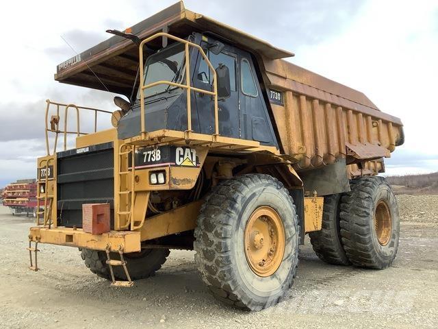 CAT 773B Rammestyrte Dumpere