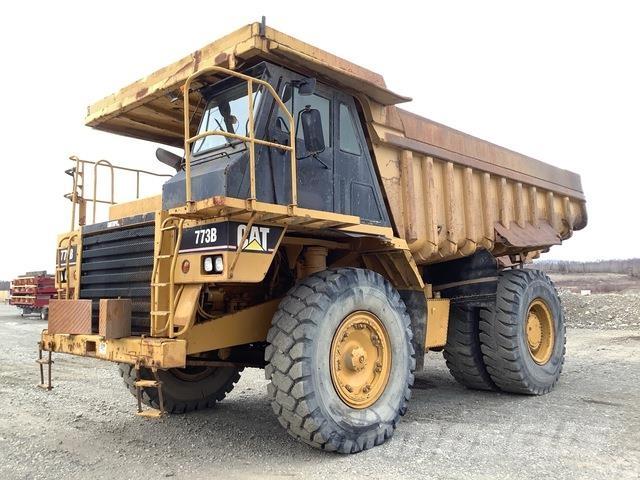 CAT 773B Rammestyrte Dumpere