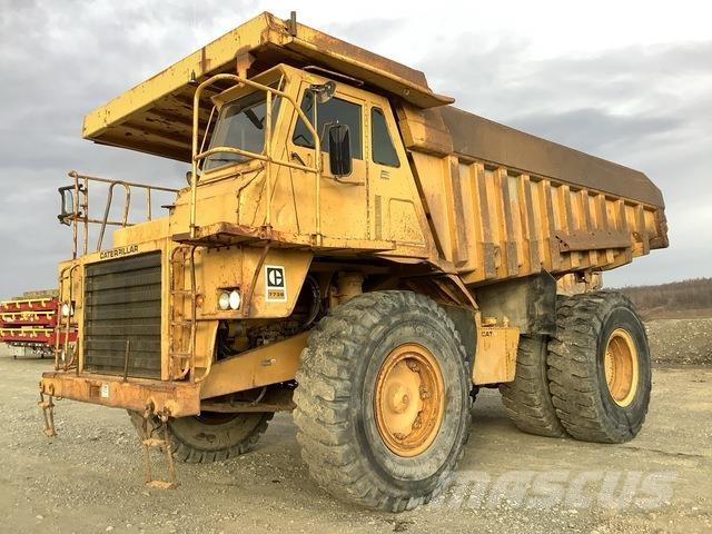 CAT 773B Rammestyrte Dumpere