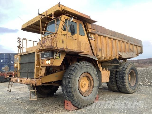 CAT 773B Rammestyrte Dumpere