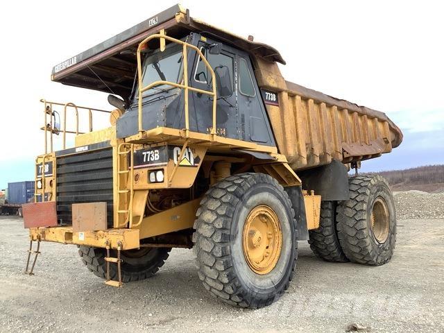 CAT 773B Rammestyrte Dumpere