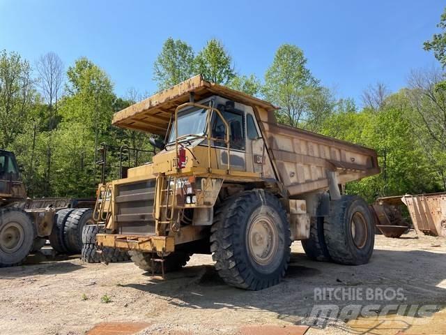 CAT 773D Rammestyrte Dumpere
