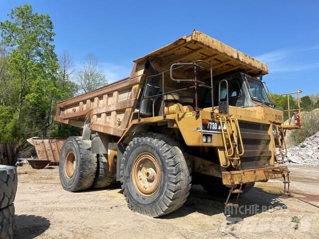 CAT 773D Rammestyrte Dumpere