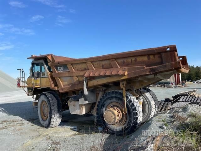 CAT 773D Rammestyrte Dumpere