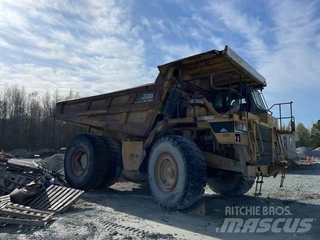 CAT 773D Rammestyrte Dumpere