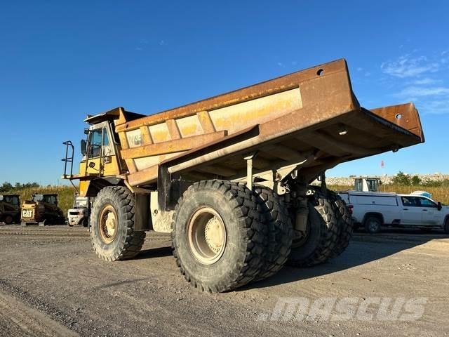CAT 773D Rammestyrte Dumpere