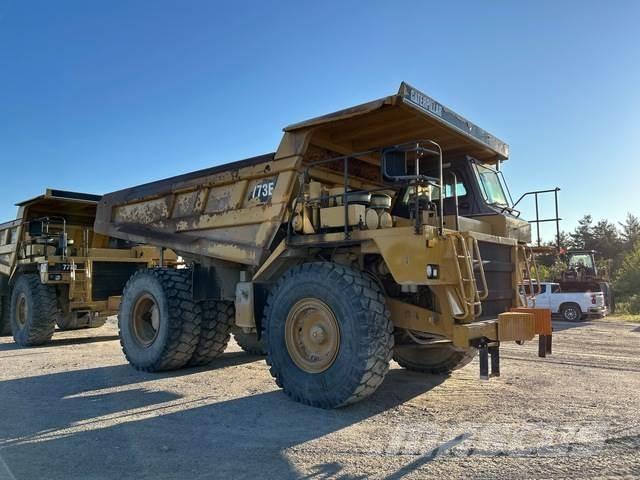 CAT 773D Rammestyrte Dumpere