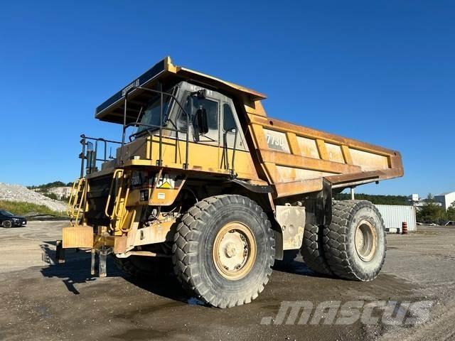 CAT 773D Rammestyrte Dumpere