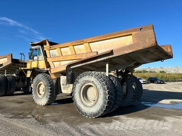 CAT 773D Rammestyrte Dumpere