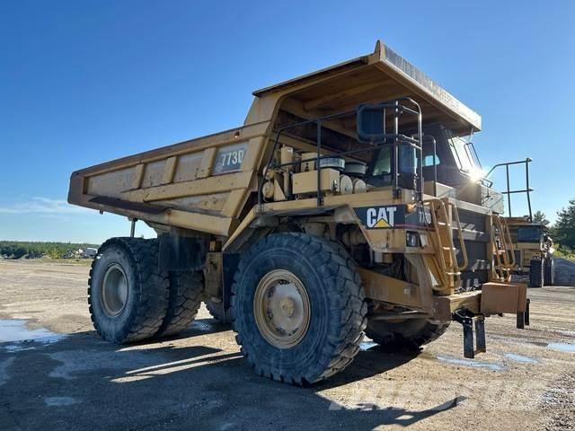 CAT 773D Rammestyrte Dumpere