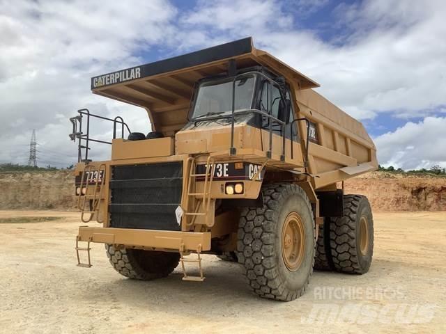 CAT 773E Rammestyrte Dumpere
