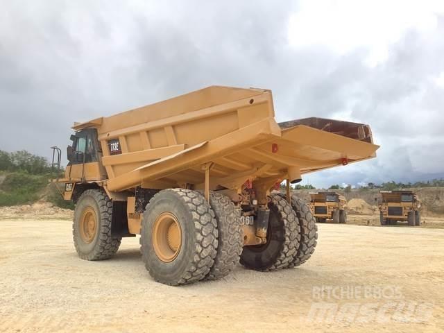 CAT 773E Rammestyrte Dumpere