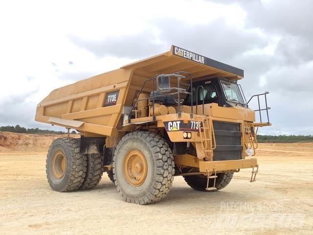 CAT 773E Rammestyrte Dumpere